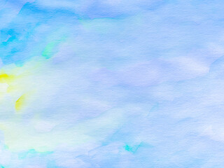 abstract blue background with watercolor pattern