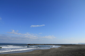 房総半島の一宮海岸