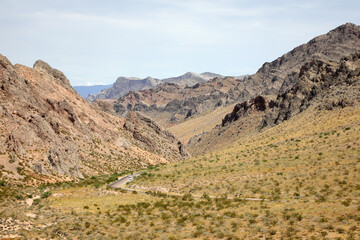 Valley of fire - Nationalpark (USA) in Nevada, Nähe Las Vegas