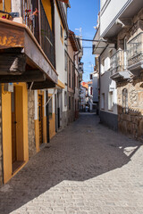 La Garganta village, Extremadura, Spain