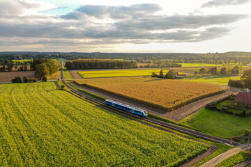 Fototapeta premium landscape in the country