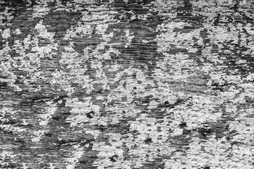 black and white   grunge and crak  wooden texture  abstract art background