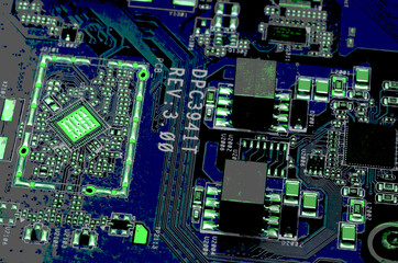 SUPER COMPUTER CHIP
