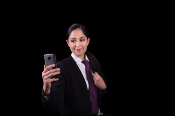 Latin executive woman, businesswoman,