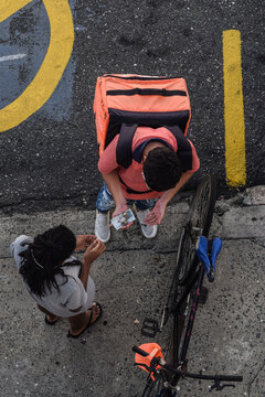 Home delivery is popular during Covid-19 quarantine