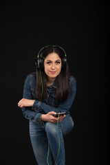 Latin executive woman, businesswoman