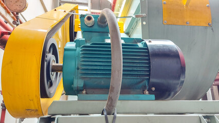 powerful electric motors for modern industrial equipment