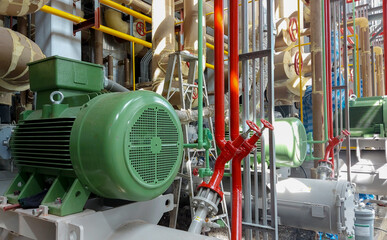 powerful electric motors for modern industrial equipment