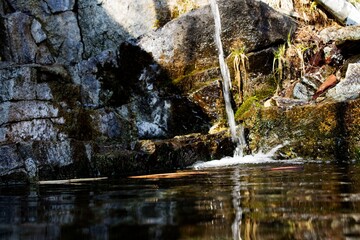 waterfall in the park