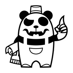 Characters_03/13/2019 : パンダの内装屋