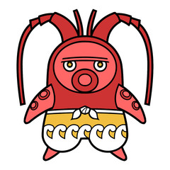 Characters_12/10/2012 : 海老蛸人間のキャラクター