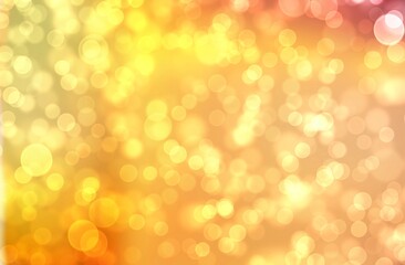 abstract background with bokeh lights