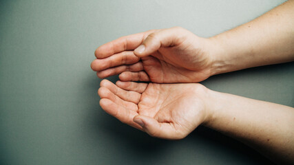 Fototapeta premium savings in quarantine times in a glass with coins