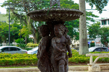 Fountain - Liceu Square