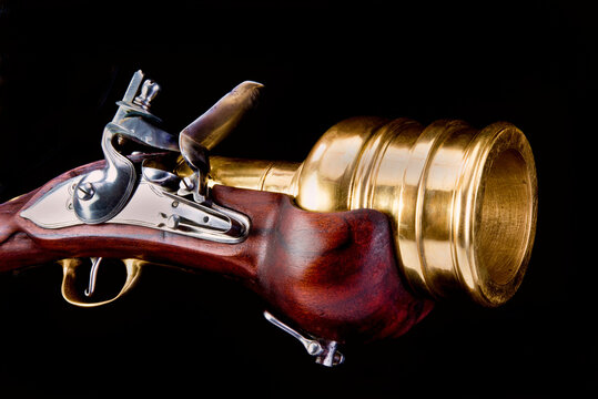 Flintlock Hand Mortar / Grenade Launcher.
