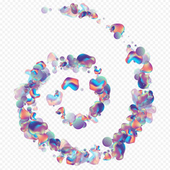 Light Bubble Digital Vector Transparent 