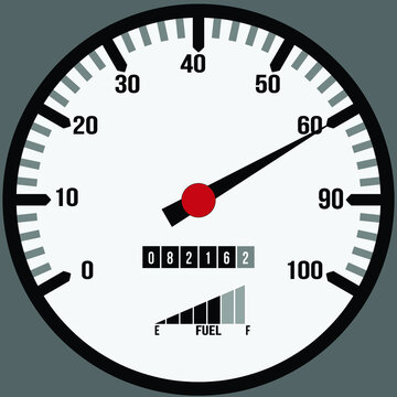 speedometer and gauge