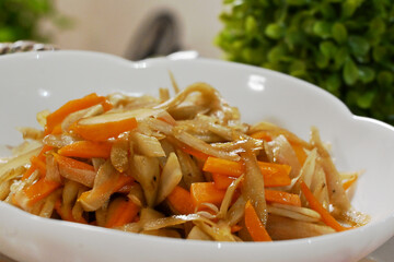 きんぴらごぼう