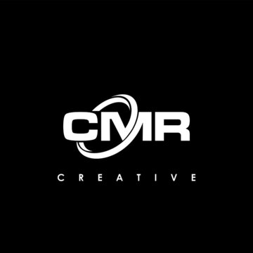 CMR Letter Initial Logo Design Template Vector Illustration