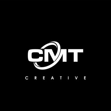 CMT Letter Initial Logo Design Template Vector Illustration