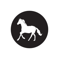 Fototapeta premium horse vector