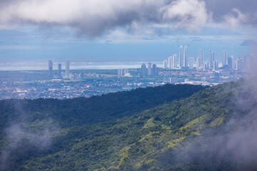 Obraz premium Ciudad desde lo alto