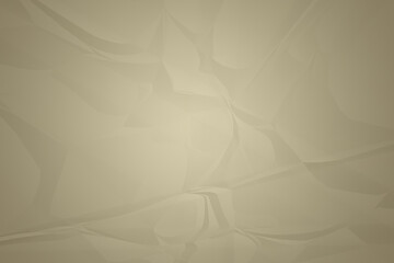 crumpled brown paper background close up