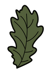 green leaf