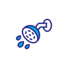 Shower icon, vector, design trendy