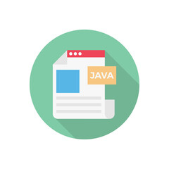 Fototapeta premium java file