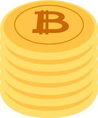 Bitcoin medals piled up a little