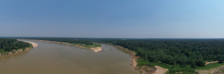 Amazonas, Lábrea, foz do Rio Purus