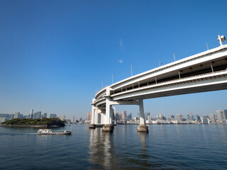 東京都　レインボーブリッジ
