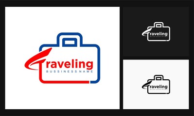 dill traveling concept design logo