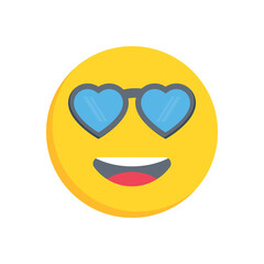 Obraz premium heart eyes