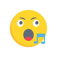 Fototapeta premium face song
