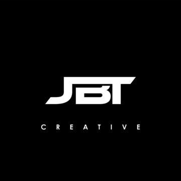 JBT Letter Initial Logo Design Template Vector Illustration