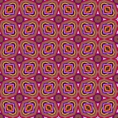 colorful symmetrical repeating patterns for textiles, ceramic tiles, wallpapers and designs. seamless image.