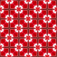 Fototapeta premium colorful symmetrical repeating patterns for textiles, ceramic tiles, wallpapers and designs. seamless image.