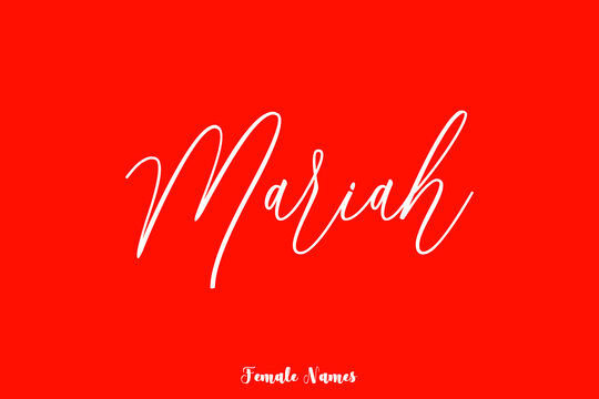Mariah Images – Browse 138 Stock Photos, Vectors, and Video | Adobe Stock