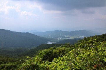 Obraz premium landscape with clouds