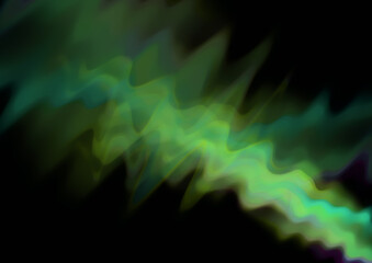 abstract background with wavy lines