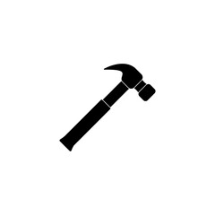 carpentry tools icon set vector symbol
