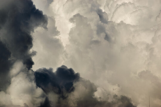 White cloud background and texture