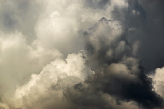 White cloud background and texture