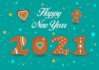 Gingerbread New Year 2021