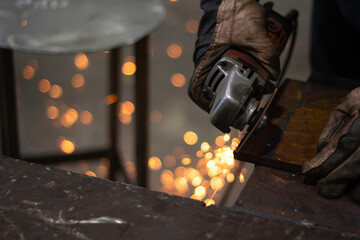 Metal workers use manual labor. Skilled welder.Technicians use steel cutting tools to cut steel....