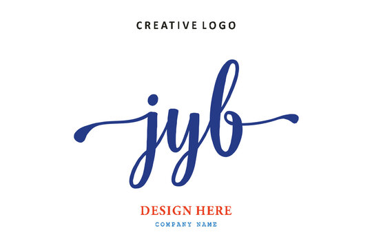JYB lettering logo is simple, easy to understand and authoritative