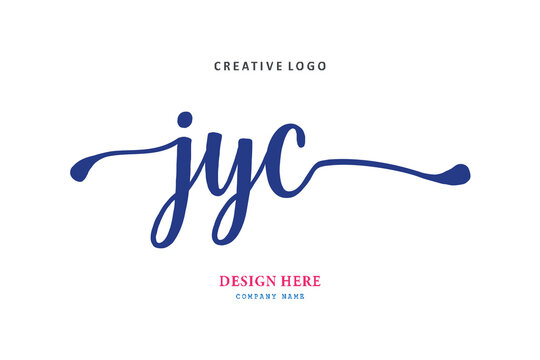 JYC lettering logo is simple, easy to understand and authoritative