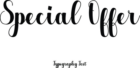 Special Offer Typography Text For Sale Banners Flyers and Templates